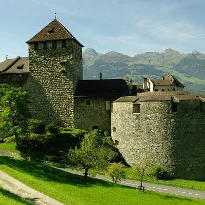 Vaduz, Liechtenstein Вадуц - столица княжества Лихтенштейн