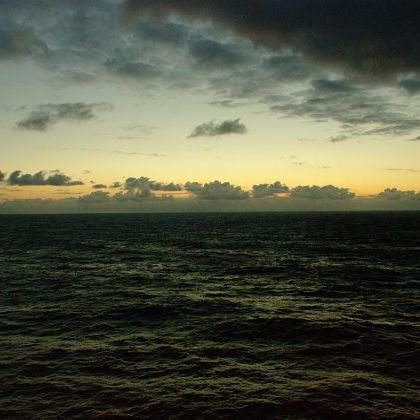 At Norwegian Sea on the ship Costa Favolosa На круизном лайнере Costa Favolosa по Норвежскому морю на север