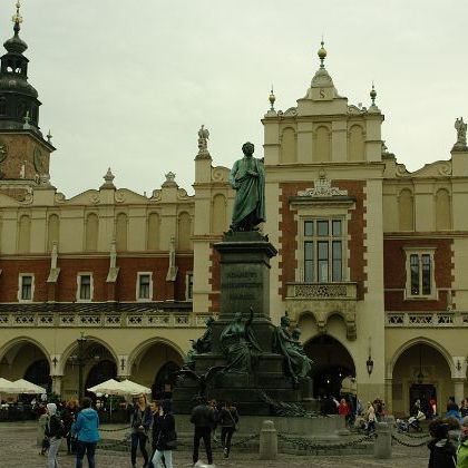 Polska: Województwo małopolskie: Kraków Польша: Воеводство Малопольское: Краков