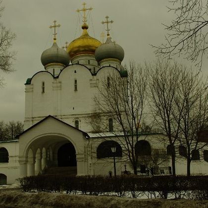 Novodevichy Convent Новодевичий Богородице-Смоленский монастырь