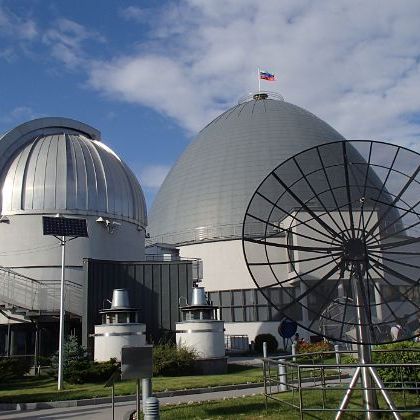 Russia: Moscow Planetarium Московский Планетарий