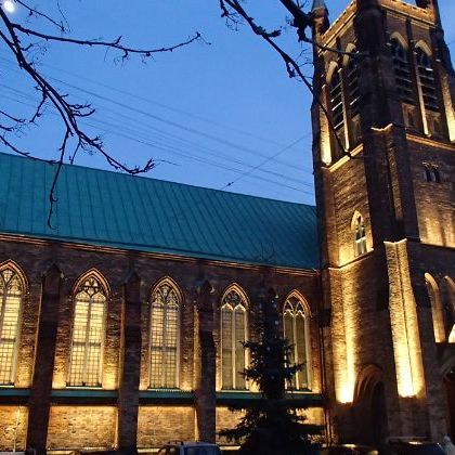 St. Andrew's Anglican Church, Moscow Москва: Англиканская церковь святого апостола Андрея