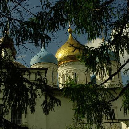 Russia: Moscow: The New Monastery of the Saviour Москва: Новоспасский мужской монастырь