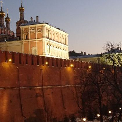 Russia: Moscow Kremlin Московский Кремль и Государственный Кремлёвский Дворец