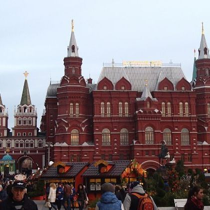 Walk in the autumnal Moscow Прогулка по осенней Москве