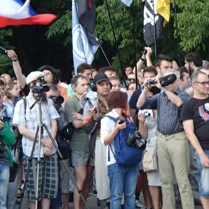 Moscow: Park Sokolniki: Anti-Pocket meeting Москва: Парк Сокольники: Митинг против антиконституционности пакета законов Ирины Яровой