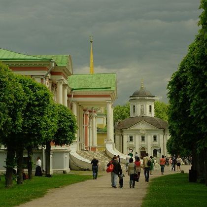 Архитектурно-парковый ансамбль усадьбы Кусково Загородная увеселительная усадьба графа Петра Борисовича Шереметева в Кускове