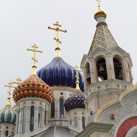 Храмовый комплекс при летней резиденции Патриарха Московского и всея Руси в Ново-Переделкине