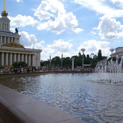 Москва: ВДНХ Маленькая прогулка по ВДНХ