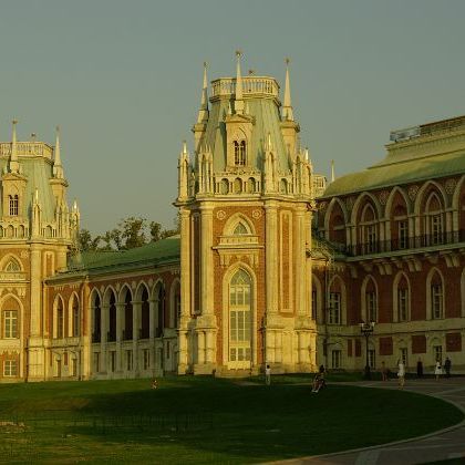 Tsaritsyno Park Музей-заповедник и дворцово-парковый ансамбль 