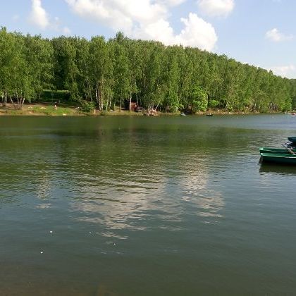 Moscow: Troparevo park Москва: Парк Тропарёво