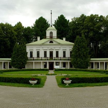 Russia: Serednikovo country house and estate Усадьба Середниково на севере Московской области