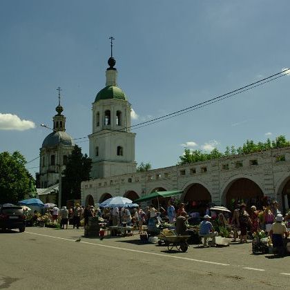 Zaraysk Kremlin Зарайский Кремль. 