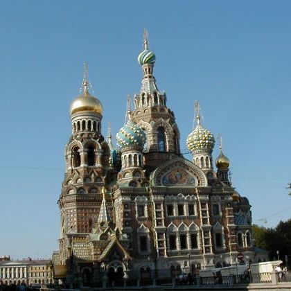 2000: St. Petersbourg Санкт Петербург летом 2000