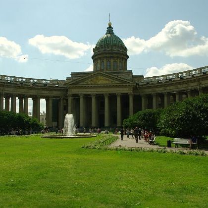 Казанский кафедральный собор в Санкт-Петербурге