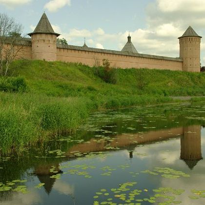 Vladimir oblast: Suzdal Город-заповедник Суздаль стародавний