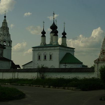 Suzdal: St. Alexander's Monastery Суздаль: Свято-Александровский монастырь