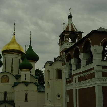 Suzdal: Monastery of Saint Euthymius Суздаль: Спасо-Евфимиев монастырь