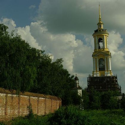 Suzdal: Provisions robe of the Virgin Monastery Суздаль: Ризоположенский монастырь