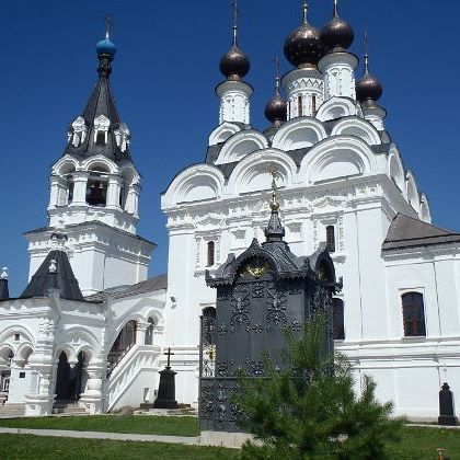 Russia: Murom: Holy Trinity & Holy Annunciation Monastery Муром: Свято-Троицкий и Свято-Благовещенский монастыри