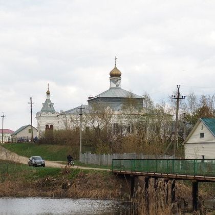 Дорога из Юрьева-Польского в Переславль-Залесский Дорога по Владимирской и Ярославской областям через сёла Сима и Елизарово