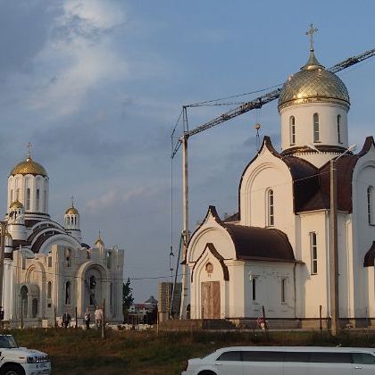 Russia: Voronezh Воронеж: Храм блаженной Ксении Петербургской