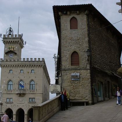 City of San Marino Город Сан-Марино | Città di San Marino