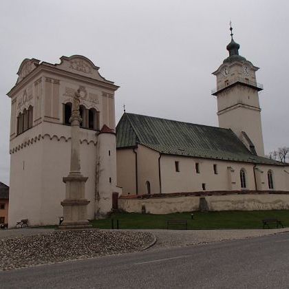 Slovakia: Poprad: Spišská Sobota Словакия: Попрад: Спишска-Собота