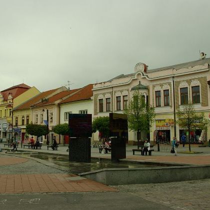 Slovakia: Žilinský kraj: Liptovský Mikuláš Словакия: Жилинский край: Липтовски-Микулаш