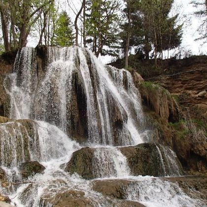 Slovakia: Žilinský kraj: Lúčanský vodopád Словакия: Жилинский край: Лучанский водопад | Slovakia: Lúčky Waterfall