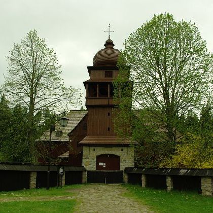 Svätý Kríž: Artikulárny drevený kostol Словакия: Жилинский край: Святый Криж Деревянный артикулярный костел | Slovakia: Wooden Articular Church of Svaty Kriz