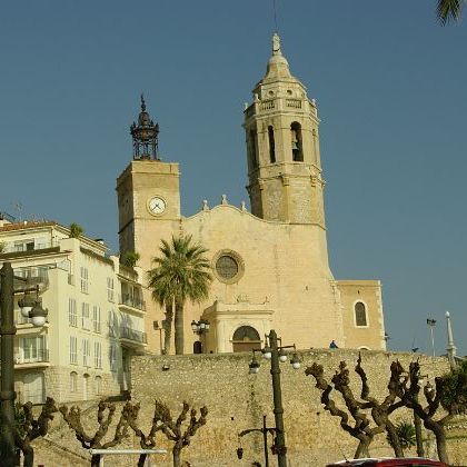 España: Cataluña: Sitges Испания: Каталония: Сиджес