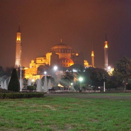 Türkiye: İstanbul: Hagia Sophia Турция: Собор Святой Софии в Стамбуле или Айя-София | Hagia Sophia, Istanbul, Turkey