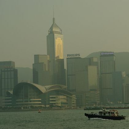 Hong Kong (香港): Victoria Harbour (維多利亞港) crossing