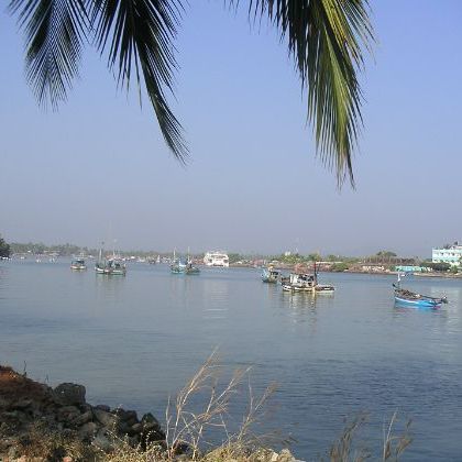 India: Goa: River Sal