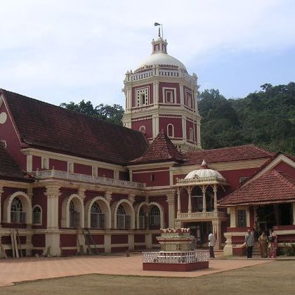 India: Goa: Ponda: Kavalem: Shantadurga temple