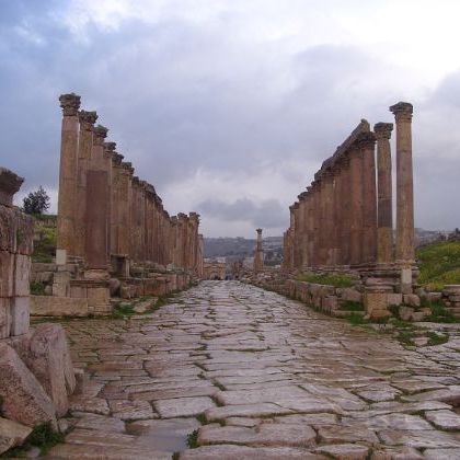 Jordan: Jerash Руины античного города Гераса в современном Иорданском городе Джераш очень хорошо сохранились. От Аммана всего около...