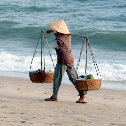 Hàm Tiến bãi biển, thành phố Phan Thiết, Bình Thuận Пляж Хам Тьен, Фантхьет, Биньтхуан, Вьетнам