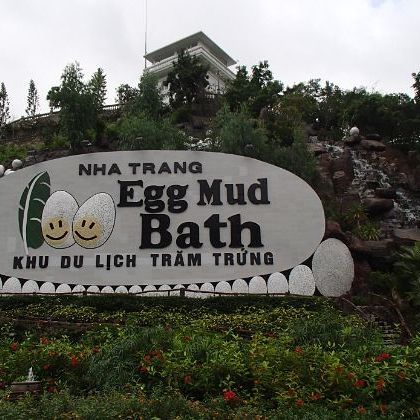 Nha Trang: Tắm khoáng bùn Trăm Trứng Минеральные и грязевые горячие источники 