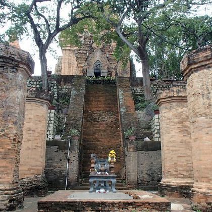 Nha Trang: Tháp Po Nagar Чамские Башни Понагар на горе Ла-Лао в Нячанге