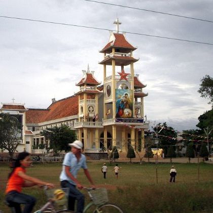 Việt Nam: Road from Hồ Chí Minh to Phan Thiết Вьетнам: Дорога из Хошимина в Фантхьет