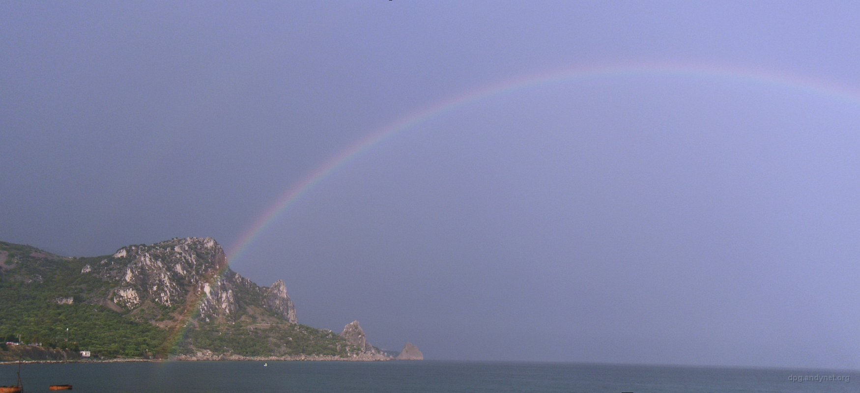 Crimean rainbow