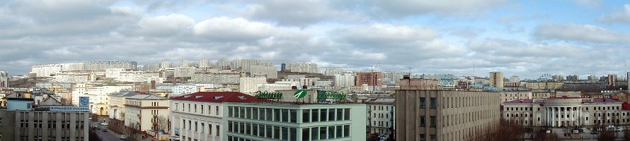 Murmansk  2001: Мурманск : Мурманск, Panorama, Russia