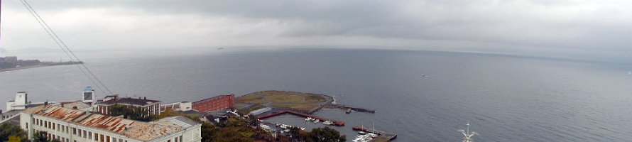 Владивосток: Мыс Бурный  Russia: Vladivostok: Cape Burny : Владивосток, Море, Panorama, Russia