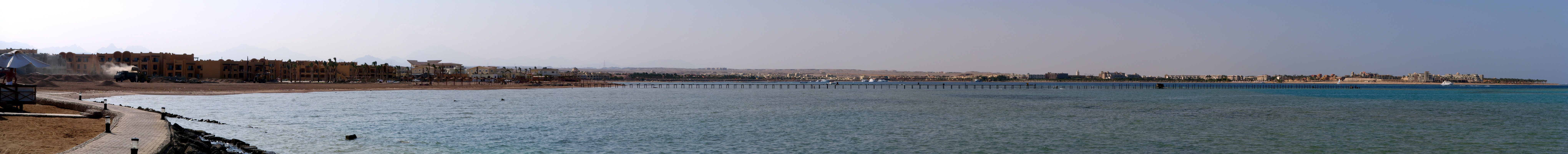 Egypt: Makadi Bay panorama