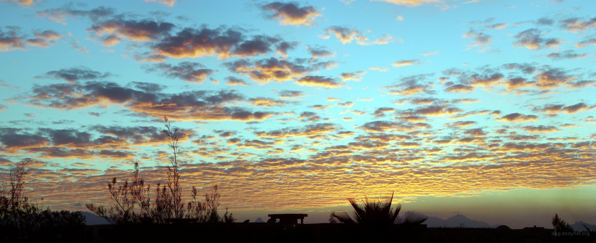 Egypt: Sunset in Makadi Bay