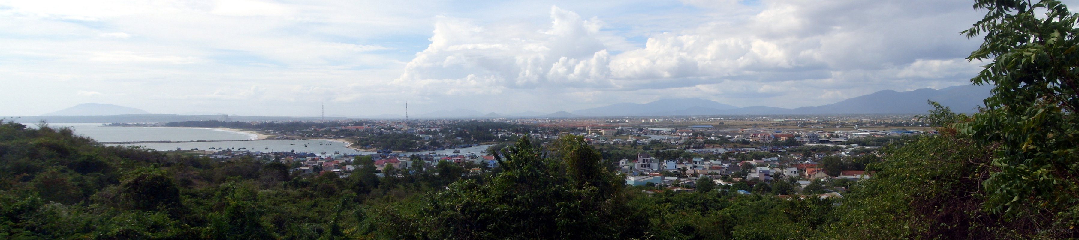 Phan Thiết panorama