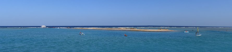 Egypt: Makadi: Coral island in front of the Royal Azur beach  Египет: Макади: Коралловый остров напротив пляжа Royal Azur Resort : Египет, Egypt, Море, Panorama