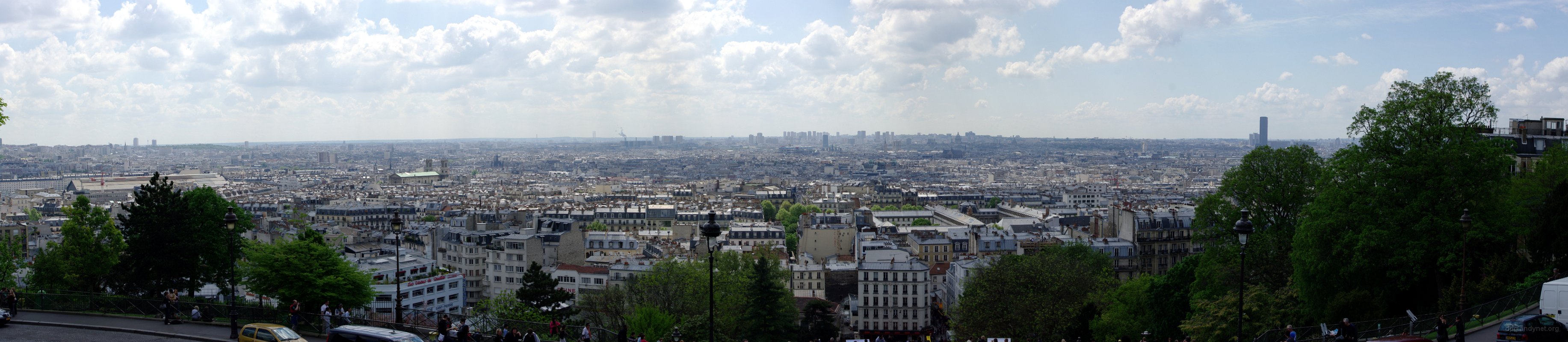 Paris panorama