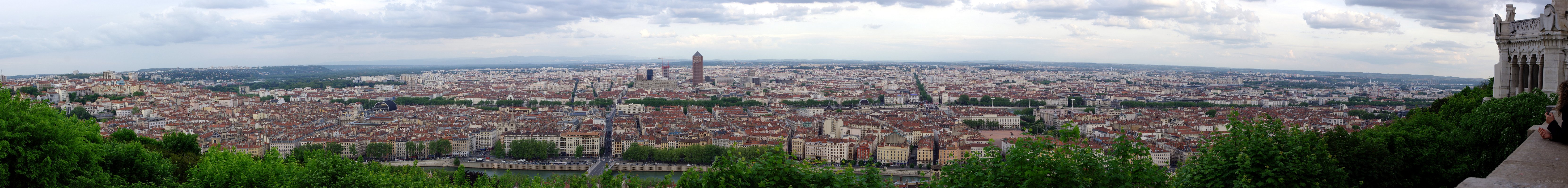 Panorama de Lyon